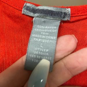 Charlotte Russe blouse tank